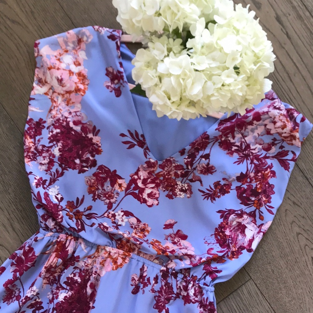 Flowered dress